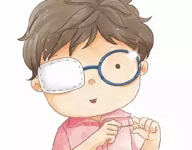 儿童眼睛弱视的例子,儿童弱视眼科治疗方法