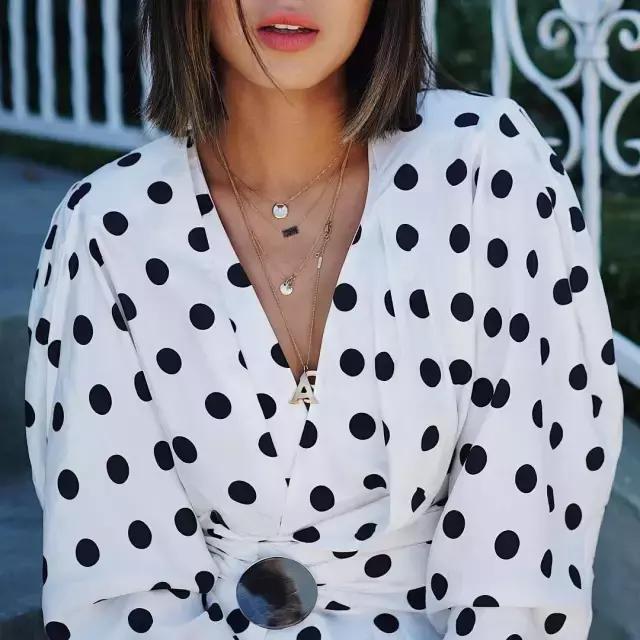 各种衣服搭配的衣领,夏天的衣服领子怎么搭配