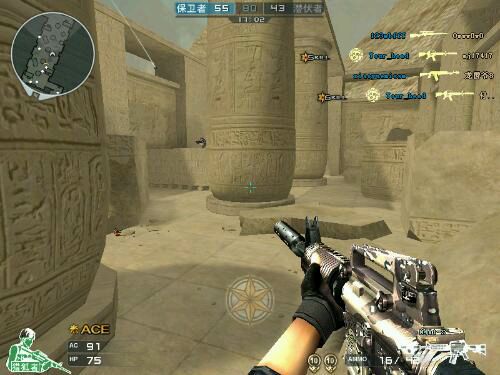 穿越火线老兵回忆匕首,带你回到80年代怀念我们的青春