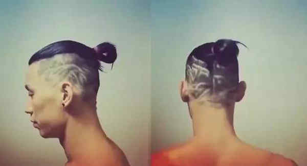 NBA球星奇葩发型盘点：库里逼死密集恐惧症，林书豪才是真会玩