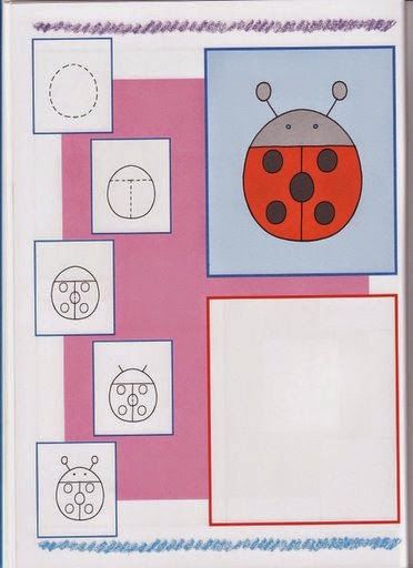 美丽的小花朵简笔画大全三年级,儿童画画教程3-6岁简笔画花朵