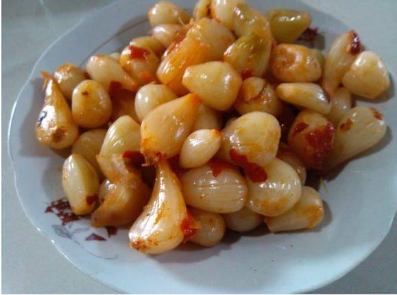 藠头的腌制方法最简单的,腌酸甜藠头的做法