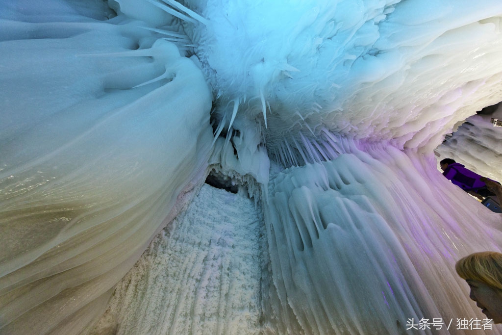 山西300万年的冰洞奇观,山西万年冰洞