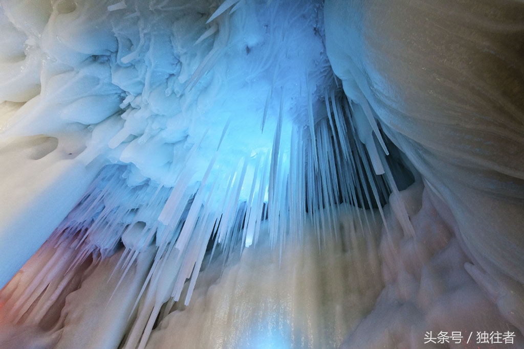 山西300万年的冰洞奇观,山西万年冰洞
