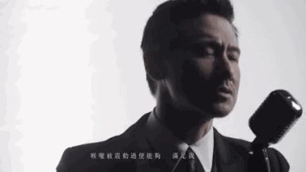 张学友的经典表情包,张学友影子表情包