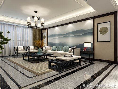 沈阳金石小镇小高层,沈阳小户型装修40平一室一厅一卫