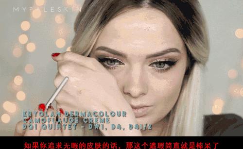 明星皮肤真的不长痘吗,脸上不长痘