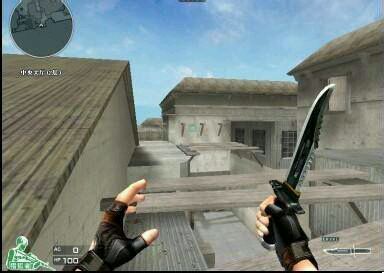 穿越火线老兵回忆匕首,带你回到80年代怀念我们的青春