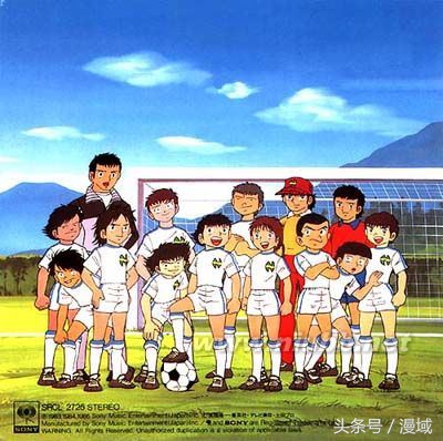 动漫足球小将国语版大空翼首秀,怀旧经典足球小将动画片