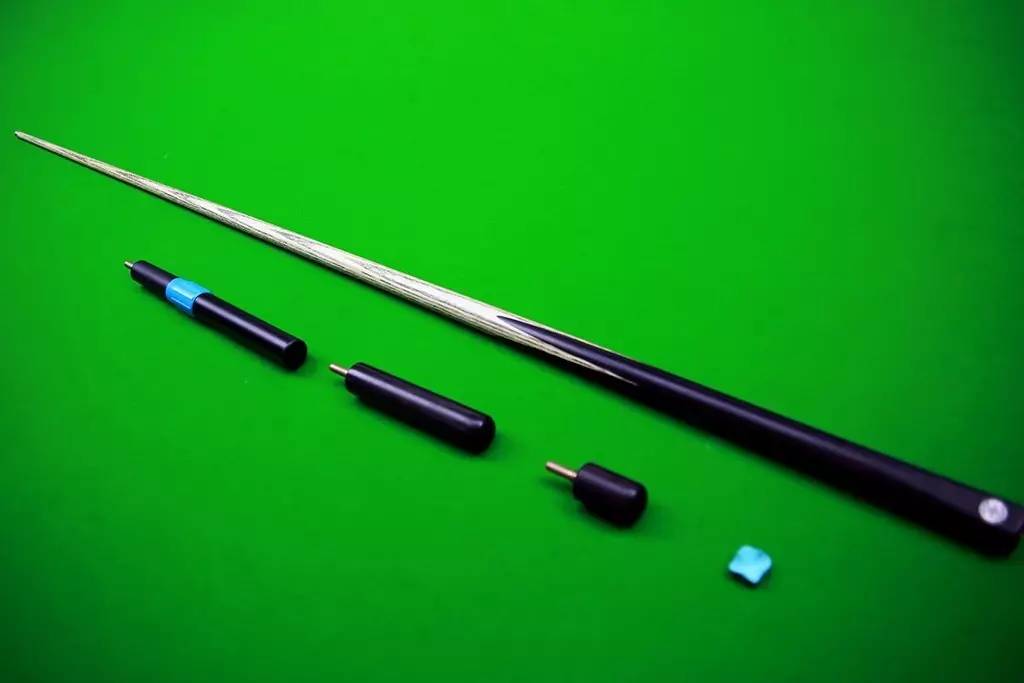 梁文博单杆中国,世界冠军用的台球杆