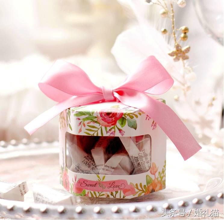 备婚好物种草喜糖盒,喜糖种草