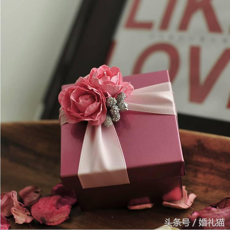 备婚好物种草喜糖盒,喜糖种草