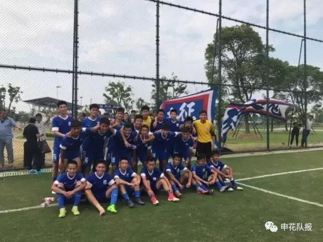 五大主力缺阵的申花赢得U16上海德比！请记住这些名字、这些脸庞，他们是申花的未来和希望！