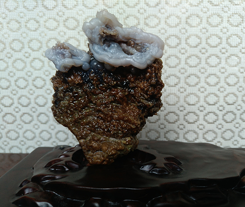 奇石圈藏品视频,奇石的摆放位置有什么讲究