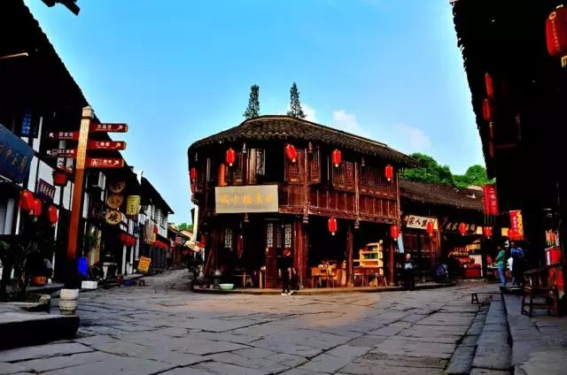 重庆不可错过的10个绝美古镇,重庆周边古镇旅游景点大全排名