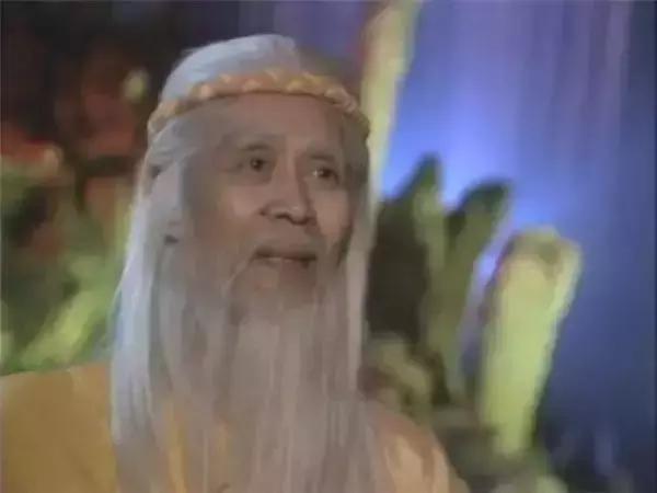 蓝天野一代经典姜子牙,蓝天野姜子牙仙风道骨