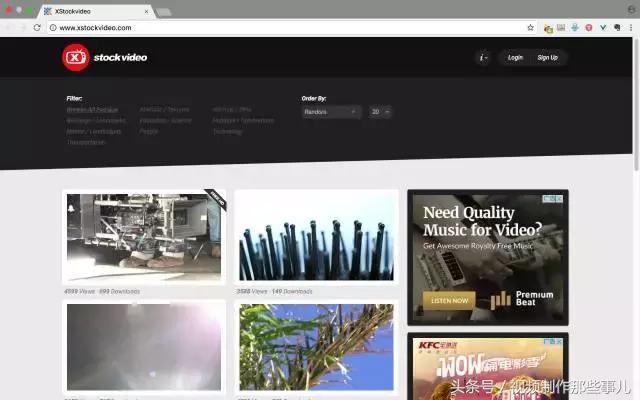 剪辑师必备视频素材,年轻人剪辑必备高清素材无水印