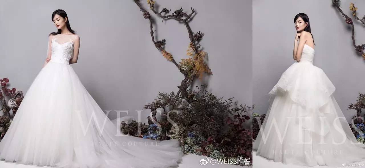 赵丽颖同款婚纱礼服,杨幂赵丽颖同款旗袍造型