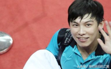 国乒男队年轻时候的照片,国乒男队中最帅的球员