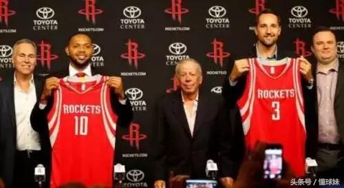 保罗正式亮相火箭！但相对于CP，火箭3号我们更容易想起他