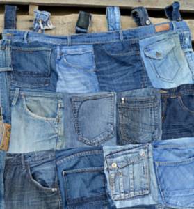 破旧牛仔裤如何废物利用,旧的牛仔裤怎么变废为宝