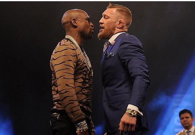 一块表价值950万人民币，“表哥”梅威瑟用它来羞辱嘴炮，并说代表美国人而战