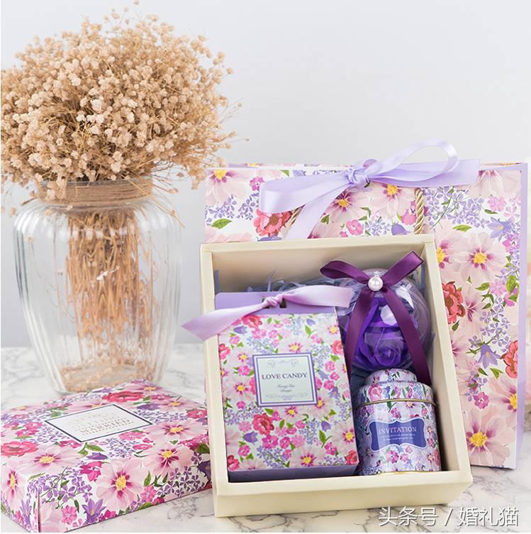 备婚好物种草喜糖盒,喜糖种草