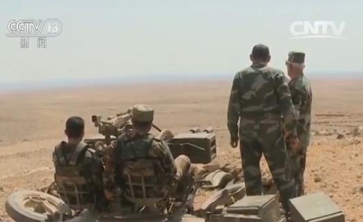 恐怖组织与叛军视频,叙利亚军方和反对派武装冲突画面