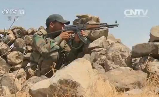 恐怖组织与叛军视频,叙利亚军方和反对派武装冲突画面