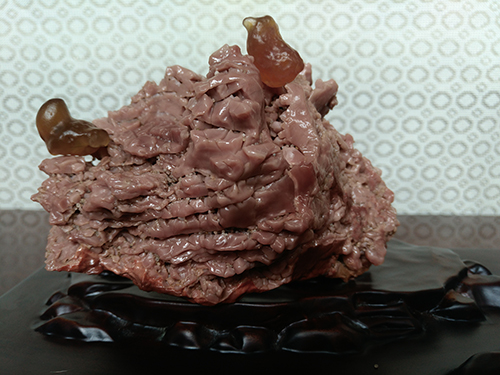 奇石圈藏品视频,奇石的摆放位置有什么讲究