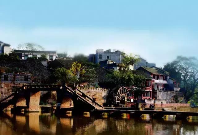 重庆不可错过的10个绝美古镇,重庆周边古镇旅游景点大全排名