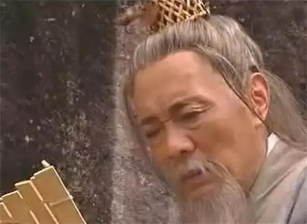 蓝天野一代经典姜子牙,蓝天野姜子牙仙风道骨