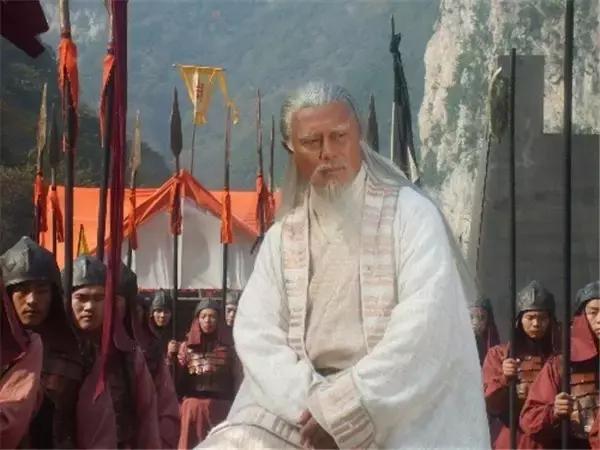 蓝天野一代经典姜子牙,蓝天野姜子牙仙风道骨