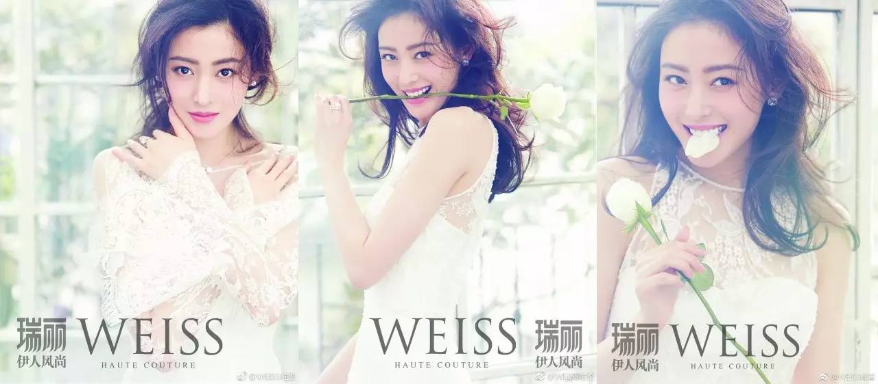 赵丽颖同款婚纱礼服,杨幂赵丽颖同款旗袍造型