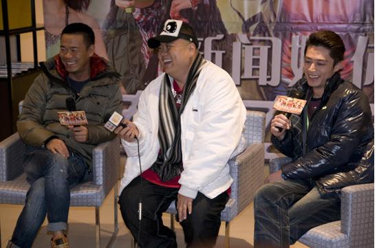 林子聪说周星驰完整版,林子聪让周星驰来客串