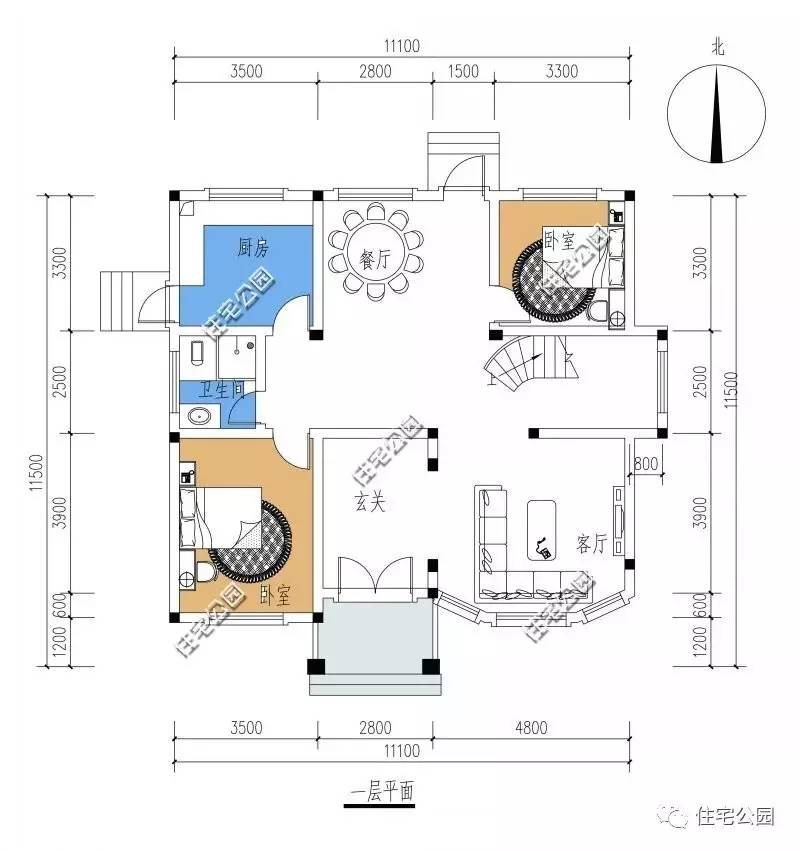10套农村别墅合集中式小院,10套农村别墅效果图