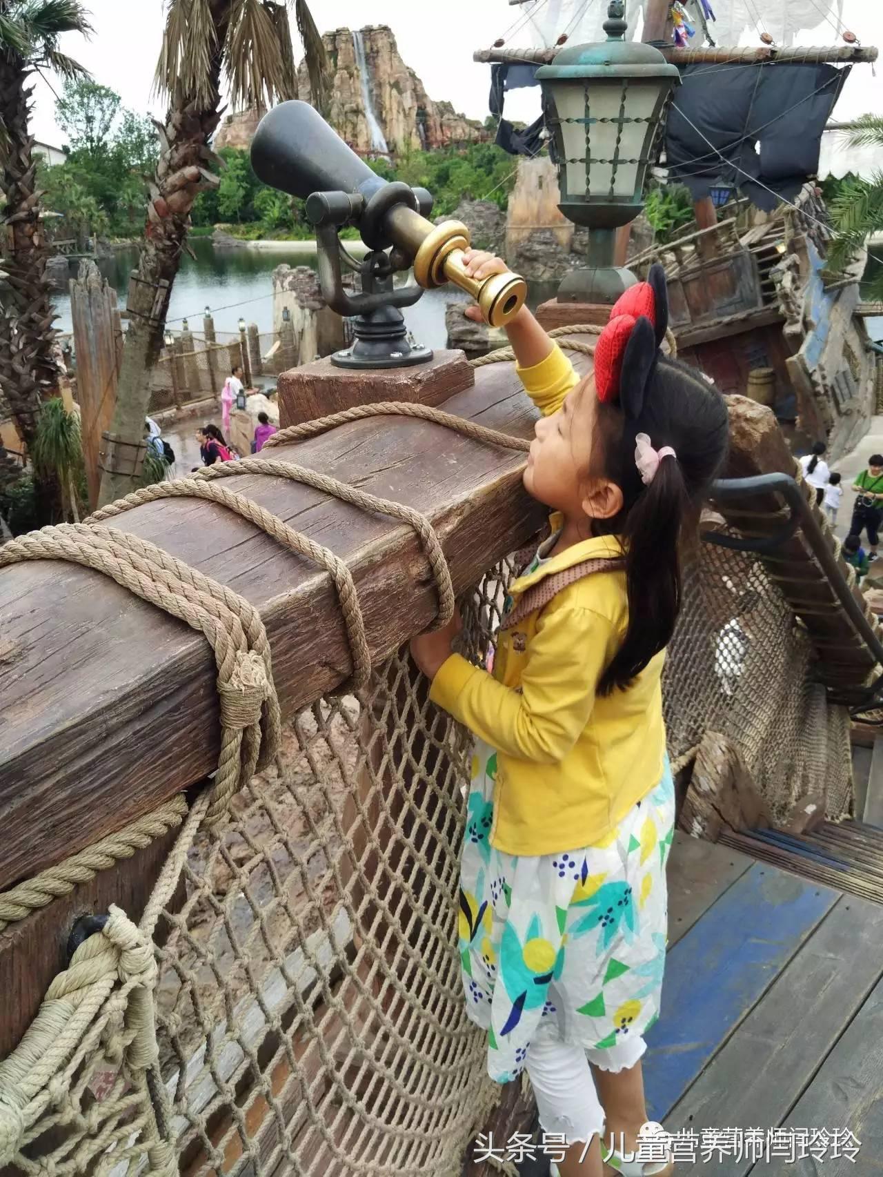 迪士尼实现小朋友们的公主梦,迪士尼是每个女孩的公主梦