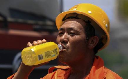 用一句话形容你们哪里非常热,请用一句话证明你很热