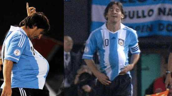 梅西的老婆有过婚史吗,球王梅西和老婆在一起的视频