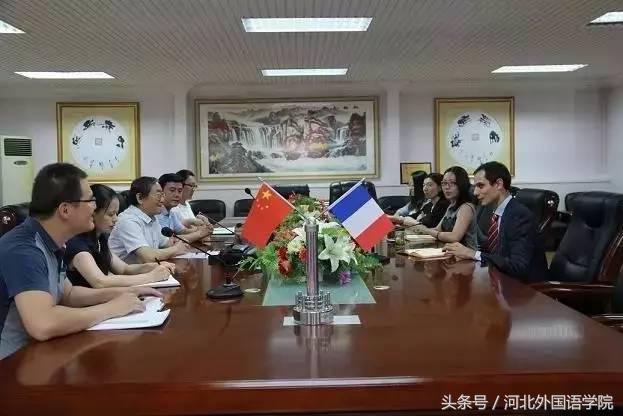 河北外国语学院发生的事,河北外国语学院国际化