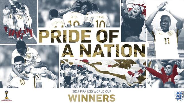 3冠1亚1四强！英格兰青年队横扫足坛成长轨迹让中国足球脸红