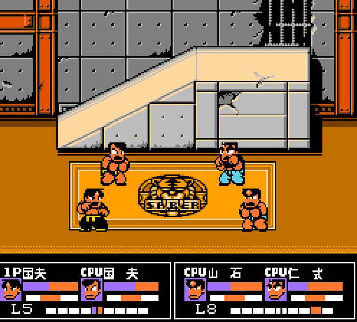 fc热血格斗世界纪录,fc大作排行