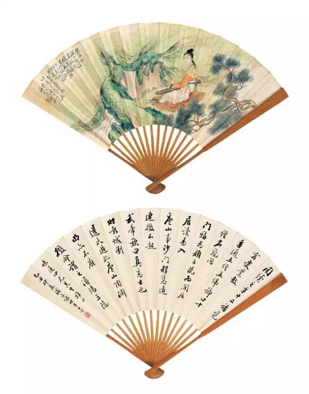 中国古扇完整版,中国古典风扇子