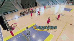 HALU哈鲁约吧大明星鹿晗*防队消**测评获优投球也是帅气十足鹿晗耿直问题被赞可爱