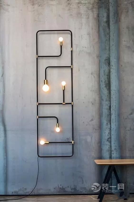 创意壁灯设计客厅装修效果,壁灯创意装饰灯具