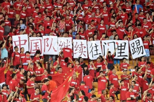 中韩足球与萨德,中国人眼中的韩国足球