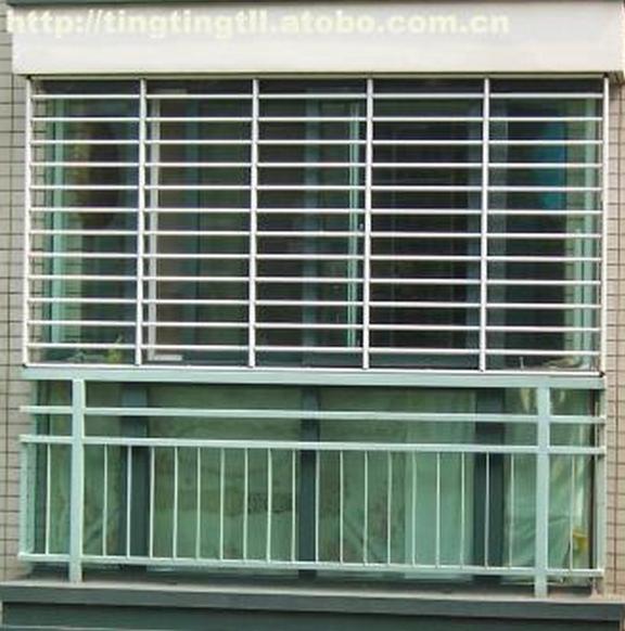 防盗窗怎么装既好看又安全,哪种防盗窗最好最安全