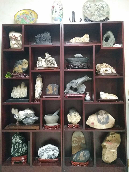 奇石圈藏品视频,奇石的摆放位置有什么讲究