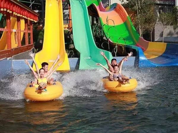 西安夏天室内水上乐园,热高水上乐园室外刺激的项目