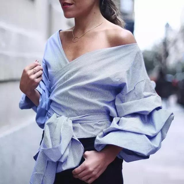 各种衣服搭配的衣领,夏天的衣服领子怎么搭配